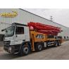 Buy cheap Used M46-5 Concrete Pumps Truck Mounted Light weight PUTZMEISTER M56-5RZ 2014 HOT SALE MODEL MERCEDES BENZ 4141 from wholesalers