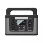 Solar Charging Outdoor Portable Power Station 500W With PD60W