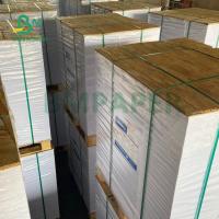Buy cheap 80# 100# Matte C2S Art Paper For Company Manual 28 x 40inch Good Stiffness product