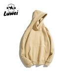 Winter Athletic Sublimation Plain Blank Moletons Sweat-shirt Blank Cotton Pastel