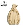 Buy cheap Winter Athletic Sublimation Plain Blank Moletons Sweat-shirt Blank Cotton Pastel Pullover Washed Plus Size Men's Hoodies from wholesalers