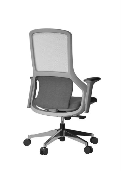 Buy cheap Prolonged Mesh Office Revolving Chairs S Curved Shaped For Staff from wholesalers