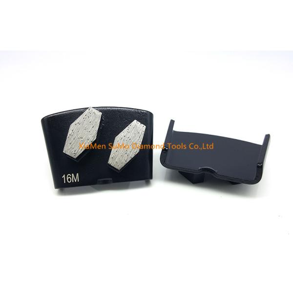 Buy cheap Metal Bond Diamond Grinding Tools Good Sharpness Double Hexagon Seg from wholesalers