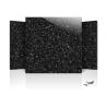 Buy cheap Double Layer High Gloss Porcelain Floor Tiles 600*600mm Black Granite from wholesalers