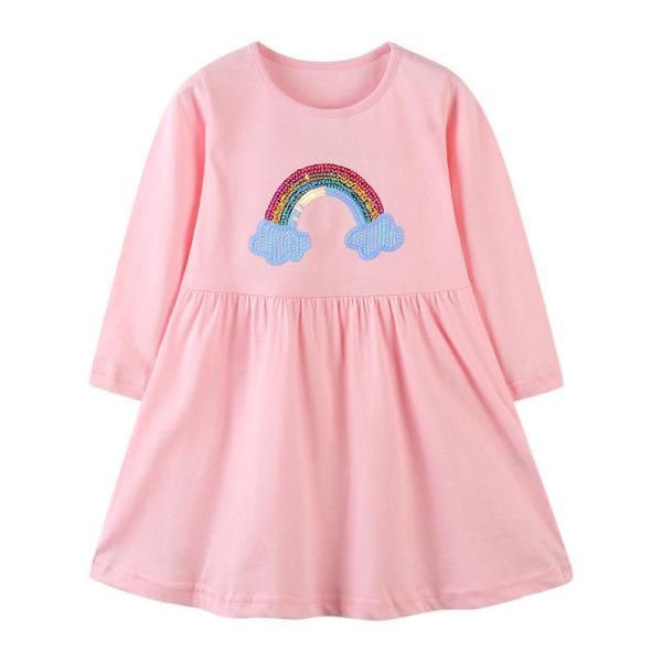 Buy cheap Girls Princess Cotton Embroidery Dress Children'S Dress Clothing from wholesalers