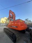 Korean Made Doosan DX225 Excavator 2022 Year 1400 Working Hours Used for