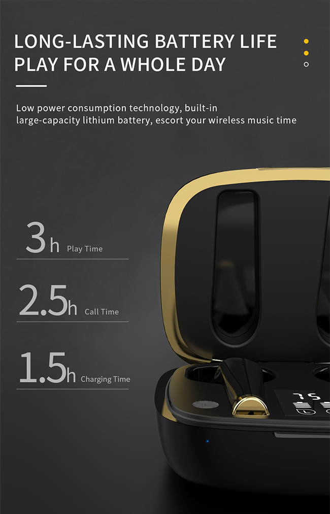 JL6936D Sport Wireless Bluetooth Earbuds