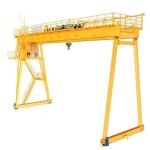 Europe Style 3T~100T Double Beam Gantry Crane Mobile For Indoor Workshop