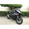 Buy cheap 350CC Racing Motorcycle Sport Bike , Motorcycle Street Bike Two Cylinders Water Cooled Engine from wholesalers