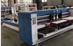 2600mm Carton Folder Gluer Machine 60pcs Per Min Lead Edge Belt Type