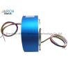 Buy cheap 380V 4 ~ 72 Conductors 90mm Through Bore High Voltage Slip Rings For Wrapping Machinery Max Speed:500RPM from wholesalers