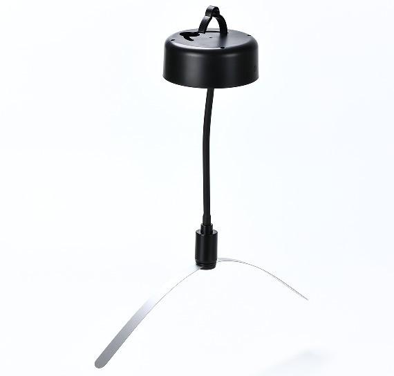 Buy cheap Flies Pest Type Flexible Gooseneck USB Powered Hanging Fly Traps Insect Repellent Fan from wholesalers