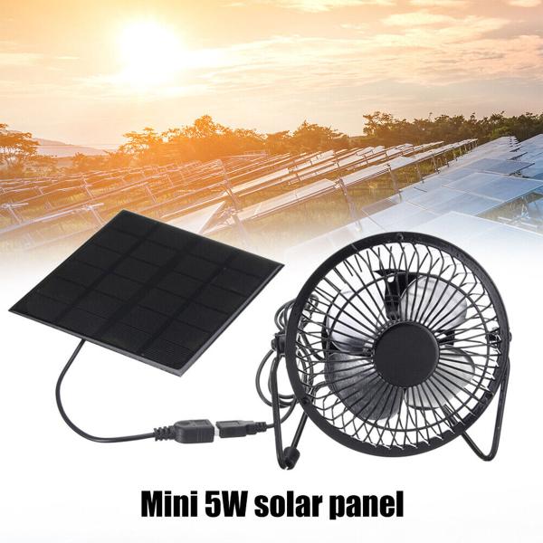 Multifunctional Electric USB Charger Rechargeable Battery Portable Floor Fan