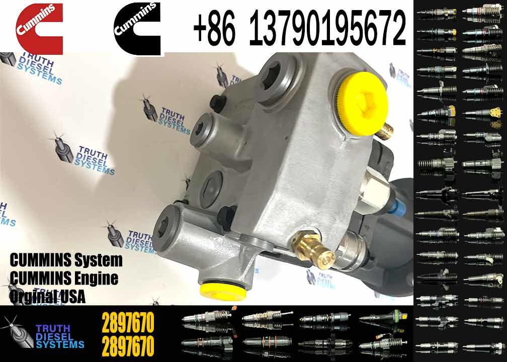 Q23 Q60 Common Rail Fuel Injection Pump 2897670 2897671 2897672 For Diesel Engine