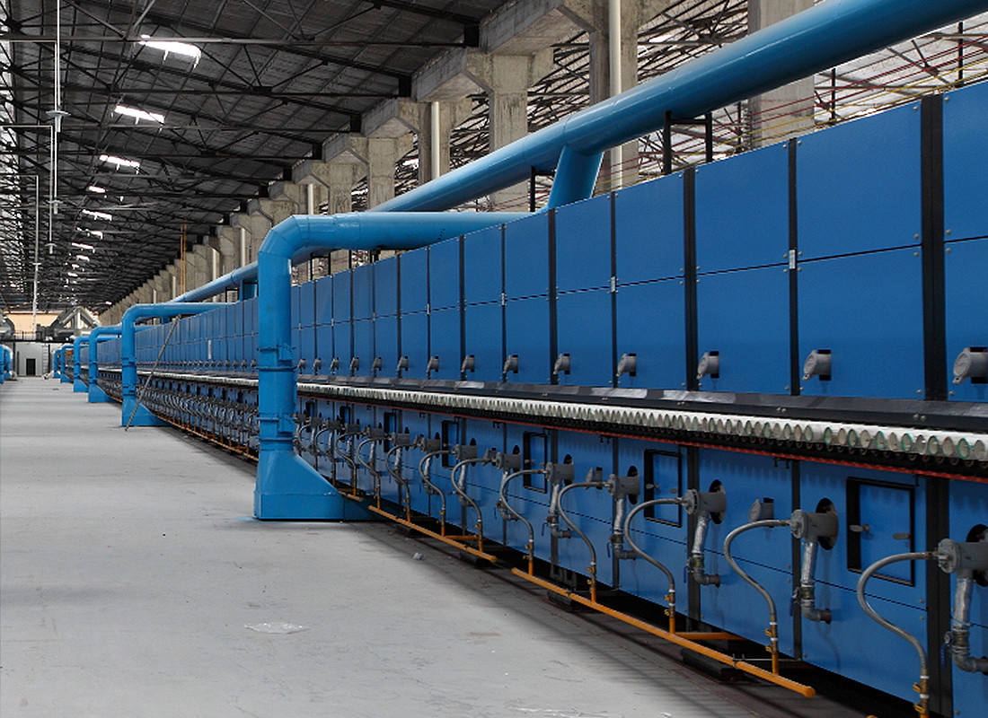 Fuel Gas Qing Brick And Tile Firing Kiln Adjustable Dimention Customized
