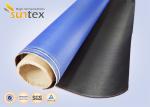 2025 Fireproof Chemical Resistant Non Stick Polyurethane Coated Fiberglass