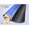 Buy cheap 2025 Fireproof Chemical Resistant Non Stick Polyurethane Coated Fiberglass Fabric / Cloth from wholesalers