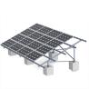 Buy cheap Aluminum Framed Frameless Ground Mount Solar System from wholesalers