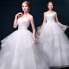 Buy cheap Spring New Arrival Bride Wedding Dress Bra Dress Princess Sequined Wedding Dress from wholesalers