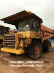 HD325-6 Used Komatsu Mining Truck / 40 Tons Used Komatsu Dump Truck For Rocks