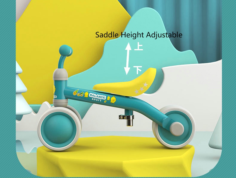 Carton Size 56*20*26 cm 2023 Toddler Balance Car Scooter Balance Bike Ride On Car for Kids