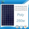 Buy cheap Durable Polycrystalline Solar Panel , 250W 30V Polycrystalline Cells For Power Station from wholesalers