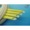 Buy cheap Insulation Acrylic Fiberglass Sleeving / Fiber Glass Wire Sleeve for Electrical Lamp from wholesalers
