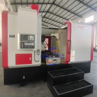 Buy cheap Four Axis High Speed Automatic CNC Gear Hobbing Machine With Full Cover product