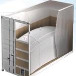 Buy cheap Latex Wine 20ft Container Flexitank Anti-Leaking Liquid Tank from wholesalers