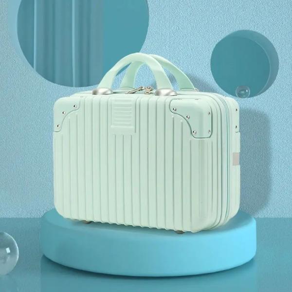 Buy cheap Travel Lightweight Cosmetic Luggage Case , Moistureproof Makeup Suitcase Bag from wholesalers