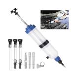 Automotive 1.5 Ltr Hand Pump Fluid Extractor Prevents Spillage