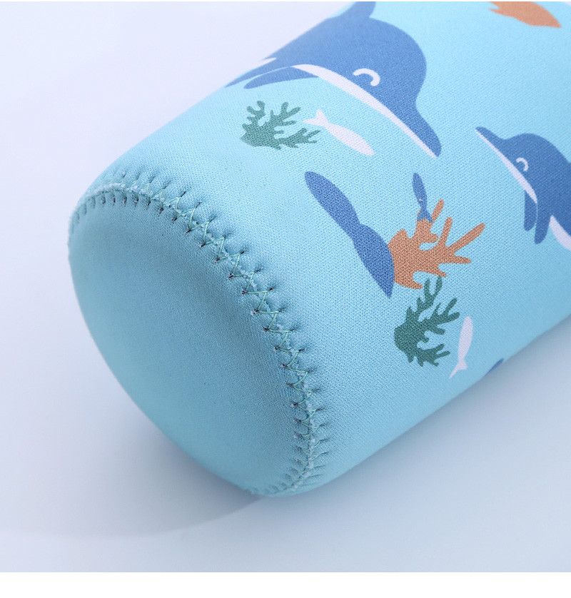 Adjustable Strap Insulated Hot Water Baby Neoprene Bottle Cover