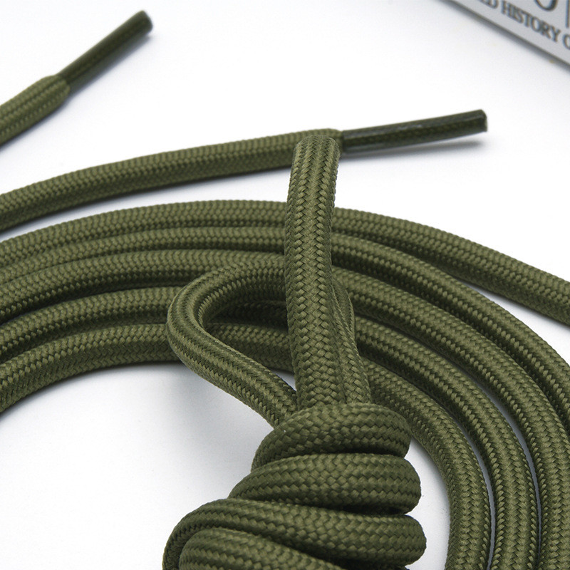 Grey Pink Double Braid Nylon Yacht Rope 5mm Polyester Cord In Bulk