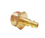 Lead Free Brass Blow Out 3/4NH-11.5 Male Used For Outdoor Pipes