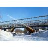 Buy cheap Medium Short Span Steel Deck Bridge Metal Railway Pedestrian Q345B Or Q460C Grade from wholesalers