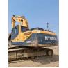 Buy cheap Hyundai 215w-9 Hydraulic Excavator Well Maintained , Good For All Your Tasks from wholesalers