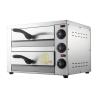 Buy cheap Capacity Electric Pizza Oven 16 Inches Baking Equipment 2460W 220V/50Hz from wholesalers