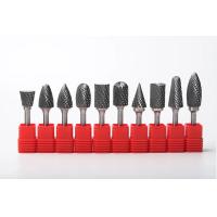 Buy cheap Cutting Tungsten Carbide Rotary File Solid Carbide Burr Set Grinding Metal product