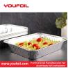 Buy cheap Wrinkle Wall Disposable Aluminum Foil Container For Fast Food from wholesalers