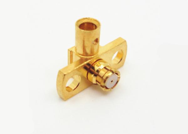 Buy cheap Gold Plated RF Coaxial SMP Female Jack RF Connector from wholesalers