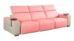 BN Italian Living Room Sofa Furniture Leather Functional Sofa Combination