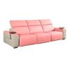 Buy cheap BN Italian Living Room Sofa Furniture Leather Functional Sofa Combination Electric Recliner Chair Sofa Recliner Sofa Bed from wholesalers