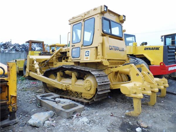 Buy cheap Used CAT Bulldozer D6D For Sale Original japan cat d6d crawler tractor from wholesalers