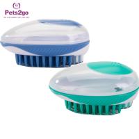 Buy cheap 11*7.5*6CM Brush Pet Bathing Tool For Cat Cleaning product