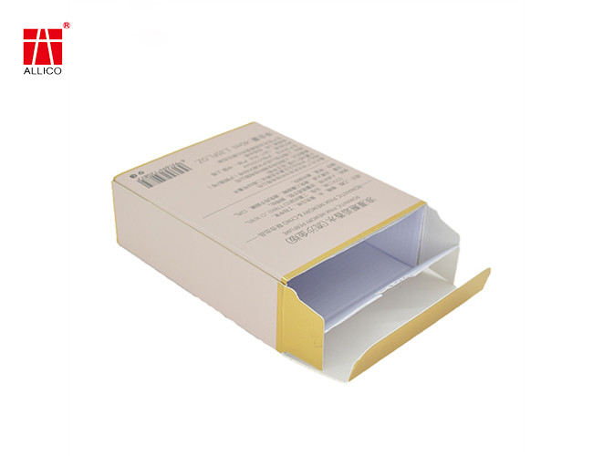 200gsm Card Paper Foldable Packaging Box For Perfume Hs Code 4819200000