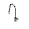 Buy cheap stylish decor Brass Kitchen Mixer Faucet Single Hole Mount from wholesalers