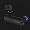 Buy cheap Commercial Focus Track Light No Main Light Trend 15°- 60° Zoomable COB Light from wholesalers