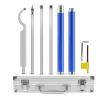 Buy cheap 8pcs Brushed Stainless Steel Wood Turning Chisels Tool Set ODM OEM from wholesalers