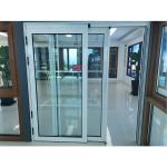 ODM Aluminum Sliding Window And Door For Kitchen White Tempered Glass
