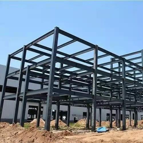 Buy cheap Free Drawing Agricultural Industrial Steel Buildings Q235 Q345 Low Carbon Steel Structure from wholesalers